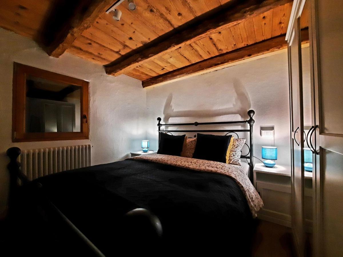 La Casa Rosa Di Segusino With Spa Jacuzzi In Garden Sequsino Eksteriør billede