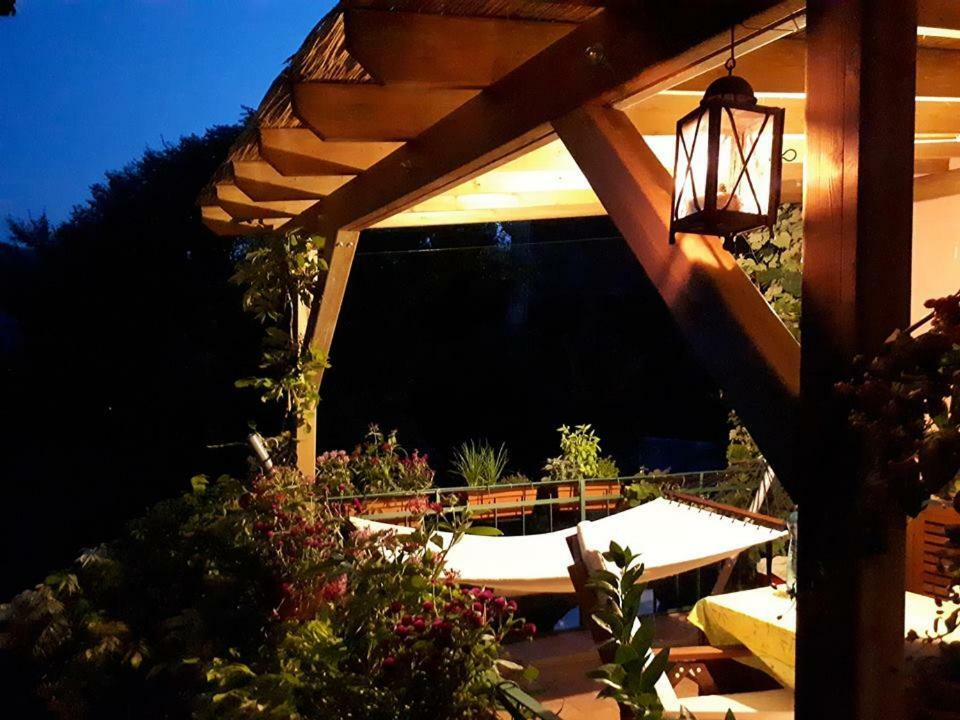 La Casa Rosa Di Segusino With Spa Jacuzzi In Garden Sequsino Eksteriør billede