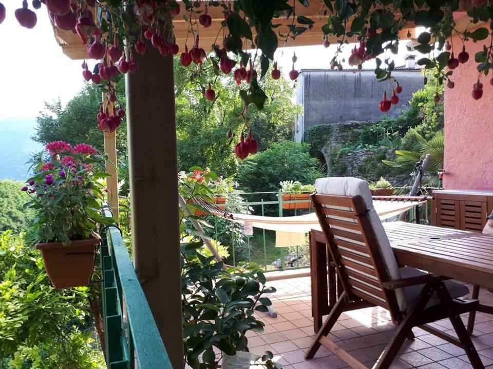 La Casa Rosa Di Segusino With Spa Jacuzzi In Garden Sequsino Eksteriør billede